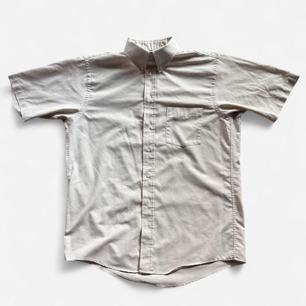 Arrow Men's White and Cream Shirt